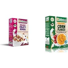 Asitan Organik Glutensiz Sebze ve Meyve Sulu Halka Tahıl Gevreği ve Dr. Gluten Organik Glutensiz Mısır