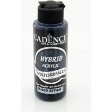 Asitan Cadence Siyah Multisurface Boya 120 Ml, Standart