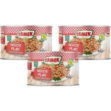 Asitan Fasulye Pilaki 400G, 3'lü Paket