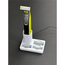 Asitan Oneblade Stand, Oneblade Pro Organizer, Oneblade ve Oneblade Pro ile Uyumlu Banyo Askısı, 25361B4W