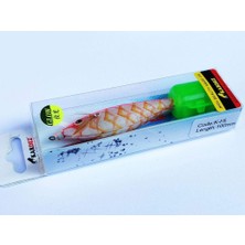 Asitan Kardez Glow Squid Jig 10 cm 10 gr Fosforlu Kalamar Zokası