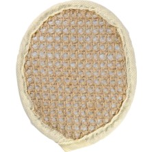 Asitan Naturel Banyo 3130 Sisal Havlu Oval Yüz Pedi