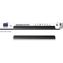Asitan HP-TV05 – 80W Güçlü Bluetooth Soundbar (Led Display Aux/usb/tf Hd Arc Kumandalı)