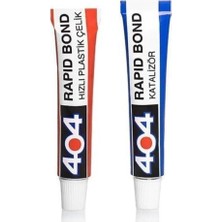 Asitan 404 Rapid Plastik Çelik Yapıştırıcı 16 gr