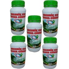 Asitan Organik Sıvı Yarasa Gübresi, 1 Litre, 5 Adet