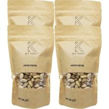 Asitan Key Market 1kg Doğal, Kavrulmuş Kabuklu Tuzlu Ana Çıtlak Taze Antep Fıstığı
