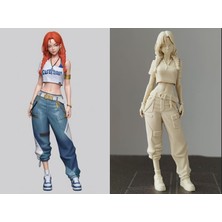 Asitan Anime Girl Figure - Detaylı Tasarım Estetik Anime Kız Figürü - Koleksiyonluk Biblo, Oyuncu Masa
