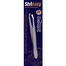 Asitan Strleasy 6261 Solingen Ince Uç Cımbız, Paslanmaz Çelik, Profesyonel Kalite
