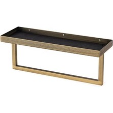 Asitan Havlu Rafı Antik Renk 155X133X403 mm