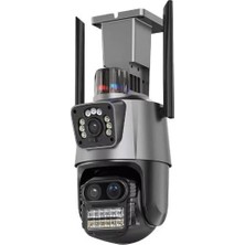 Asitan 3 Lens Wi-Fi Güvenlik Kamerası