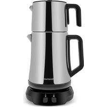 Asitan Royaltea Elegant 1776H Parlak Inox Çay Makinesi