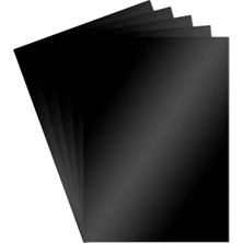 Asitan Bigibu Aynalı Metalik Metalize Fon Kartonu Siyah 50X70CM 10 Adet 199638281013