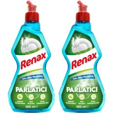 Asitan Renax Bulaşık Makinesi Parlatıcısı 400 ml (2 Paketi)
