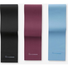 Asitan Decathlon Domyos Direnç Bandı Seti - 3 Adet - 2, 3, 4 kg - Pilates Çok Renkli