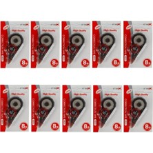 Asitan Inox Şerit Silici 5 mm x 8 mt Daksil 10 Adet