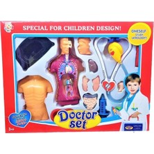 Asitan Brcn Vücutlu Doktor Seti GNSRKFAZ1887