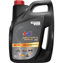 Asitan Hydropro Hd 46 Iso Vg 46 4 Litre Hidrolik Sistem Yağı (Üretim Yılı: 2026)