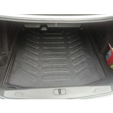 Asitan Volkswagen Jetta Cepli 2011- ile Uyumlu 3D Bagaj Havuzu