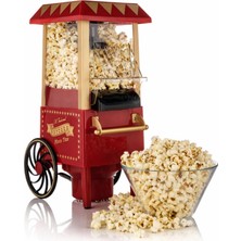 Asitan Blackbird TPM01 Mısır Patlatma Makinesi Yağsız Ev Tipi Popcorn Makinesi