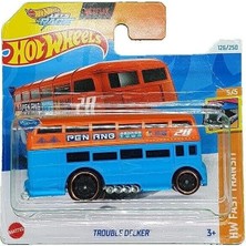 Asitan Tekli Arabalar Trouble Decker HTD46