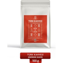 Asitan Türk Kahvesi 100 gr | Geleneksel Türk Kahvesi | Bol Köpüklü Öğütülmüş Kahve