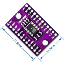 Asitan TCA9548A 8 Kanal Iıc I2C Çoklayıcı Modül I2C Haberleşme Portu