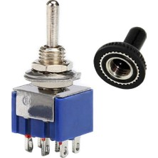 Asitan Alkatronik MTS-203 Mini Toggle Çift Anahtar 3A 250V On/off/on 6 Pin 3 Pozisyon