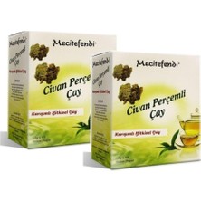 Asitan Civan Perçemli Çay Süzen Poşet, 2'li Paket, 40 Poşet