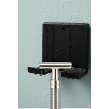 Asitan Usin Yapışkanlı Traş Bıçak Bıçağı ve Jilet Tutucu Banyo Duşakabin Traş Bıçaklık Jilet