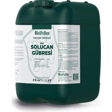 Asitan Organik Sıvı Solucan Gübresi 20 L | Bitki Gelişimini ve Çiçeklenmeyi Destekler, Doğal Içerik