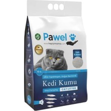 Asitan Ultra Topaklanan Kokusuz Kedi Kumu, 10 Lt, Bentonit