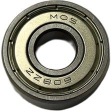 Asitan Mos 608-ZZ/C3, 10 Adet, 8X22X7MM, Çift Metal Kapaklı, Sessiz, Yüksek Devirli, Uzun Ömürlü Tek