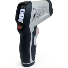 Asitan Cem DT-836 Dairesel Lazer Işıklı Termometre 1000 Derece (Infrared)
