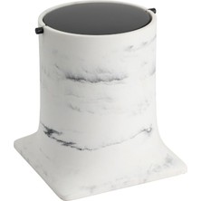 Asitan Görünümlü-Mat Siyah Çöp Kovası - BA4007 030 R3-Al6