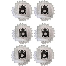 Asitan Bez KD023 ile Uyumlu Bks 2520 Süpürge Toz Torbası 30 Adet Bez