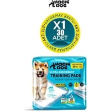 Asitan Hachi Dog Köpek Eğitim Pedi 60X90 cm Kaydırmaz Bantlı 5 Katman 30 Adet / Kaydırmaz Bantlı, 5 K