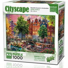 Asitan Vegas Usa 1000 Parça Puzzle