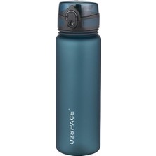 Asitan Uzspace Snatch Tritan Su Matarası - 800ML (Petrol Mavisi)