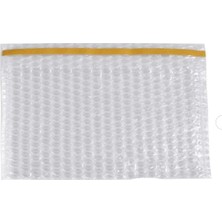 Asitan Balonlu Patpat Torba, Bantlı Baloncuklu Torba-Zarf 15CM(EN) X25CM(BOY)+5CM(KAPAK) 100 Adet)