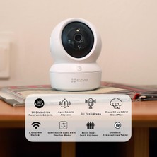 Asitan CS-H6C+ - 4mp 360° Pt Hareketli Kamera (H.265) CS-H6C+