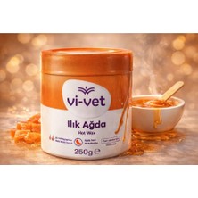 Asitan Vi-Vet Ilık Ağda Hot Wax, 250G, Tüm Vücut Için, Uzun Süre Pürüzsüzlük, Kolay Uygulama