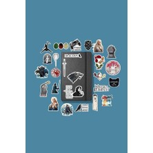 Asitan Game Of Thrones/bullet Journal Defter Çıkartma Ajanda Laptop Etiket