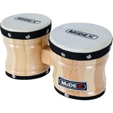 Asitan Midex BG-205 Naturel Bongo Siam Meşesi Doğal Deri