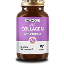 Asitan Multi Kolajen 60 Tablet (5 Çeşit Kolajen 1-2-3-5-10 Hyalüronik Asit Biotin Selenyum Çinko)