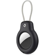 Asitan Minesk Airtag ile Uyumlu Superlock Serisi Kilitli Kılıf ve Darbelere Karşı Ultra Güçlü Koruyu