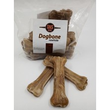 Asitan 15 cm Naturel Pres Kemik 10'lu Torba Çiğneme Kemiği Köpek