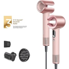 Asitan Aero C Yüksek Hızlı Saç Kurutma Makinesi, C-Shape Dualforce Cyclone™, 360° Plazma Iyon, Akı