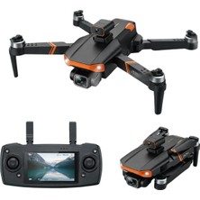 Asitan JS26H 4K Drone, LCD Kumandalı, Fırçasız Motor, Akıllı Engel Kaçınma, Katlanabilir Drone, Uzu