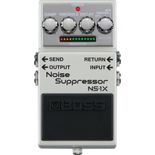 Asitan Boss Ns-1x Gürültü Susturucu / Gitar, Bas ve Diğer Enstrümanlar Için Yeni Nesil Gürültü Aza
