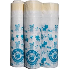 Asitan Ultra Güçlü Kedi Kumu Torbası 3'lü 85X50 cm